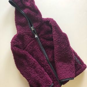 Old navy toddler girls fleece sweater